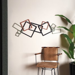 Wallity APT753LSGSWR Accesorio decorativo de pared de metal
